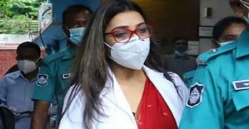 ডিবি কার্যালয়ে বহিষ্কৃত ডা. সাবরিনা আরিফ চৌধুরীকে জিজ্ঞাসাবাদ চলছে
