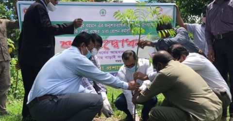 মুজিব শতবর্ষে বাগেরহাটে জেলা ব্যাপি বৃক্ষ রোপন কর্মসূচি শুরু