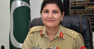 পাকিস্তানে প্রথম নারী লেফটেন্যান্ট জেনারেল জোহর