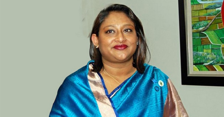 সায়মা ওয়াজেদকে তথ্যমন্ত্রীর অভিনন্দন