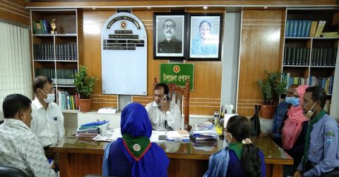 কলাপাড়ায় স্কাউটসের ত্রৈ-বার্ষিক কাউন্সিল সভা অনুষ্ঠিত