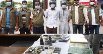 ঝিনাইদহে নিষিদ্ধ সংগঠন “আনসার আল ইসলাম’র দুই ‘জঙ্গির’ স্বীকারোক্তি প্রদাণ