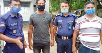 নারী দিয়ে প্রেমের ফাঁদে ফেলে ৬ মামলার আসামী শৈলকুপায় গ্রেফতার