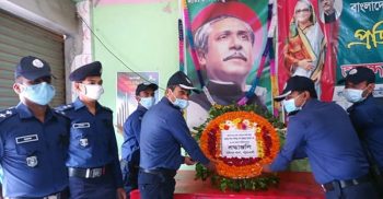 কুয়াকাটা প্রেসক্লাবসহ বিভিন্ন প্রতিষ্ঠানের জাতীয় শোক দিবস পালন