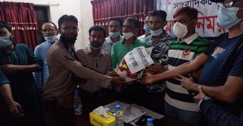 মৌলভীবাজার অনলাইন প্রেসক্লাবের সাথে নবাগত অফিসার ইনচার্জ এর মতবিনিময় সভা