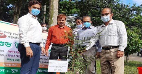 যথাযোগ্য মর্যাদায় ঝিনাইদহে শেখ কামালের ৭১তম জন্মবার্ষিকী পালন