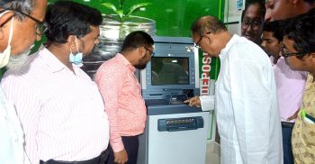 কলাপাড়ায় পূবালী ব্যাংকের এটিএম বুথের উদ্বোধন