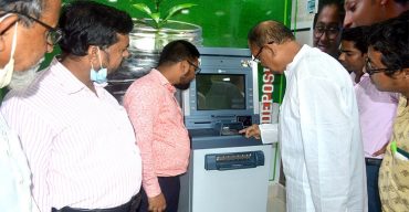 কলাপাড়ায় পূবালী ব্যাংকের এটিএম বুথের উদ্বোধন