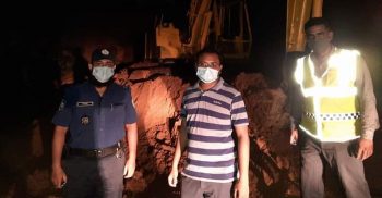 হবিগঞ্জে রাতের আধারে পাহাড় কাটা, ভ্রাম্মমান আদালতে অভিযানে জরিমানা
