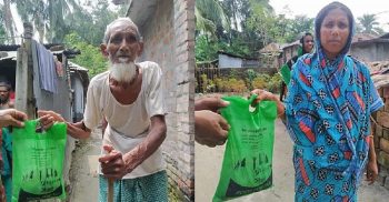 ১৫০ জন গরিব মানুষকে ফুড ফর অল টীমের সাহায্য