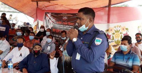 মাদক, সন্ত্রাস ও দুর্নীতিমুক্ত কচুয়া গড়তে চাই: নবাগত ওসি মো.মনিরুল ইসলাম