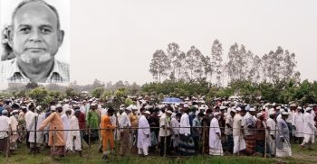 খানসামায় দলিল সমিতির সভাপতি জোনাব আলী সরকারের ইন্তেকাল