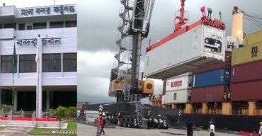 করোনার মধ্যেও কর্মচঞ্চল মোংলা সমুদ্র বন্দর