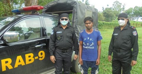 র‌্যাব-৯ এর অভিযানে পেশাদার মাদক ব্যবসায়ীসহ-আটক-৩