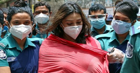 ডা. সাবরিনা চৌধুরীকে জিজ্ঞাসাবাদ করছে দুদক