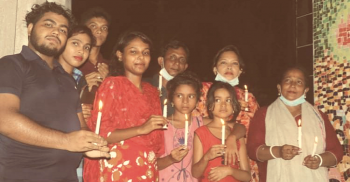 কলাপাড়ায় মোমবাতি প্রজ্জলন করে বঙ্গবন্ধু শিশুকিশোর মেলার বর্ষপূর্তি উদযাপন
