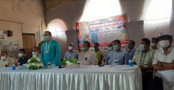 করোনা মুক্তির প্রার্থনায় বাগেরহাটে জন্মাষ্টমী পালিত