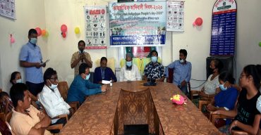 কুয়াকাটায় পালিত হয়েছে আর্ন্তজাতিক আদিবাসী দিবস