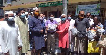 ঝিনাইদহে কৃষকদের মাঝে রাসায়নিক সার ও বীজ বিতরণ