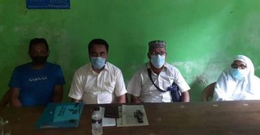 দশমিনায় দূর্নীতি প্রতিরোধ কমিটির সভা অনুষ্ঠিত