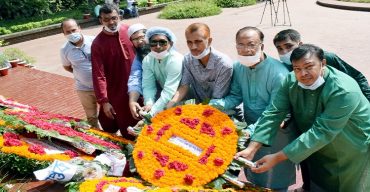 জাতীয় কবি কাজী নজরুল ইসলাম এর ৪৪তম মৃত্যুবার্ষিকী উপলক্ষে শ্রদ্ধাঞ্জলি