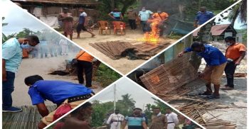 শার্শায় মোবাইল কোর্টের মাধ্যমে ২ হাজার টাকা জরিমানা