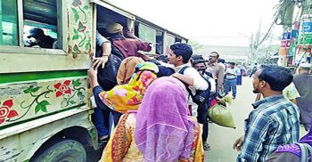 আগামী ১ সেপ্টেম্বর থেকে আগের ভাড়ায় চলবে গণপরিবহন