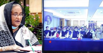 জিয়া এবং তার স্ত্রী খালেদা দেশে খুনের রাজনীতি শুরু করে : প্রধানমন্ত্রী