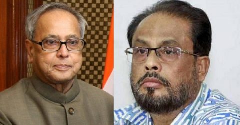 প্রণব মুখার্জির মৃত্যুতে জাপা চেয়ারম্যান জিএম কাদেরের শোক