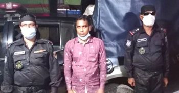 গলাচিপায় র‌্যাব-৮ অভিযান চালিয়ে অবৈধ কারেন্ট জালসহ একজন আটক
