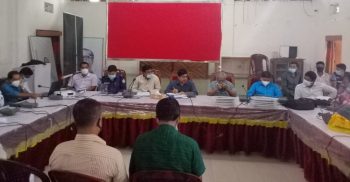 গলাচিপায় ১৫ই আগষ্ট শাহাদাৎ বার্ষিকী পালন উপলক্ষে গলাচিপায় প্রস্তুতি সভা