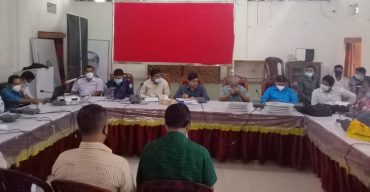 গলাচিপায় ১৫ই আগষ্ট শাহাদাৎ বার্ষিকী পালন উপলক্ষে গলাচিপায় প্রস্তুতি সভা