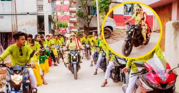 মামলা করবেন সেই বাইকার বধূ ফারাহান