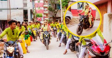 মামলা করবেন সেই বাইকার বধূ ফারাহান