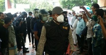 সিনহা হত্যা: রিমান্ড শেষে কারাগারে ৭ আসামি