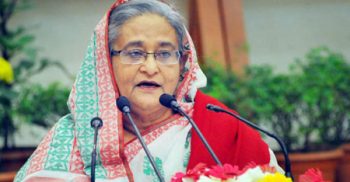 পিতার স্বপ্ন পূরণ করবো বলে শোক ভুলে আছি: প্রধানমন্ত্রী শেখ হাসিনা