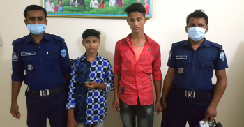 লামাতে মোটরসাইকেল চোর সিন্ডিকেট চক্রের ২ সদস্য আটক
