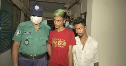চুল নিয়ে বিচারকের প্রশ্নে ‘চুপ’ টিকটকার অপু