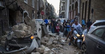 লেবাননে বিস্ফোরণে আড়াই লাখ মানুষ বাস্তুচ্যুত, ক্ষতি ৪৫ হাজার কোটি টাকা