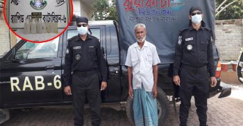 নাভারন সাতক্ষীরা মোড়ে র‌্যাবের অভিযান ৪৫ লিটার চোলাই মদ সহ গ্রেফতার-১