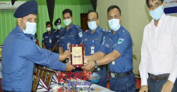 জেলার শ্রেষ্ঠ এসআই নির্বাচিত বেনাপোল পোর্ট থানার রোকনুজ্জামান