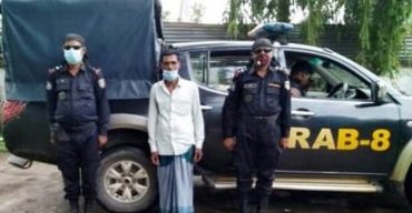 গলাচিপায় মানব পাচারকারী চক্রের সদস্য আটক