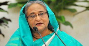 সন্ত্রাসের বিরুদ্ধে দাঁড়িয়েই ২১ আগস্ট হামলার শিকার হয়েছি: প্রধানমন্ত্রী