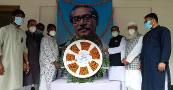 শার্শায় যথাযোগ্য মর্যাদায় জাতীয় শোক দিবস পালিত