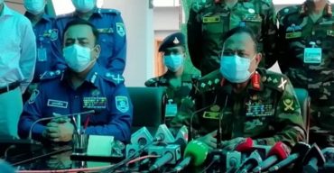 সাবেক মেজর সিনহার মৃত্যুতে যা বললেন দুই বাহিনী প্রধান