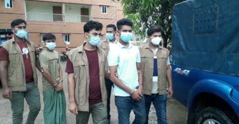 শরীয়তপুরে তিন মোটরসাইকেল চোর আটক করেছেন ডিবি