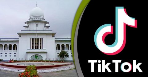 চীনা অ্যাপ টিকটকে অশ্লীলতায় জড়িতদের বিরুদ্ধে ব্যবস্থা নিতে নোটিশ