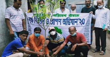 ছায়াবৃক্ষের বৃক্ষরোপণ ও বিতরণ কর্মসূচির উদ্বোধন