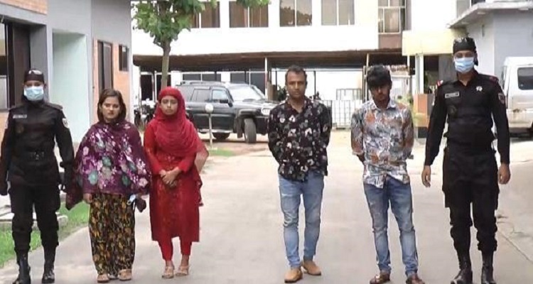 নারায়ণগঞ্জে আনন্দ ভ্রমণের আড়ালে ইয়াবা পাচার