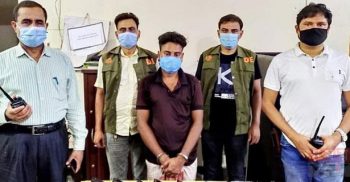 সিরাজগঞ্জের বেলকুচি থেকে ৮টি পাইপগানসহ এক জন গ্রেফতার